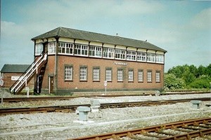 Princes Risboro North Signal Box